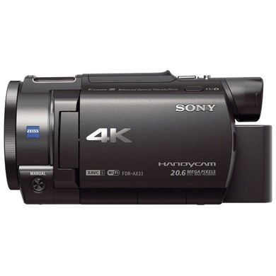 Видеокамера SONY FDR-AX33 Black (FDRAX33B.CEL)