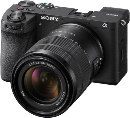 Фотоаппарат SONY Alpha a6700 + E 18-135 mm f/3.5-5.6 OSS (ILCE6700MB.CEC)