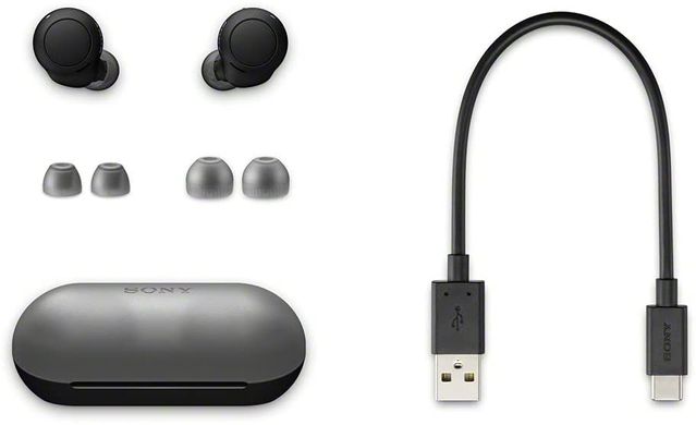 Бездротові навушники-вкладиші Sony WF-C500, колір Помаранчевий (WFC500D.CE7)