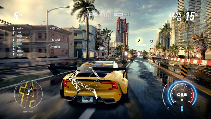 Гра Need For Speed (PS4, Російські субтитри)