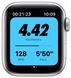 Смарт-годинник Apple Watch Nike Series 6 GPS 40mm Silver Aluminium Case with Pure Platinum/Black Nike Sport Band Regular