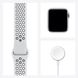 Смарт-часы Apple Watch Nike Series 6 GPS 40mm Silver Aluminium Case with Pure Platinum/Black Nike Sport Band Regular