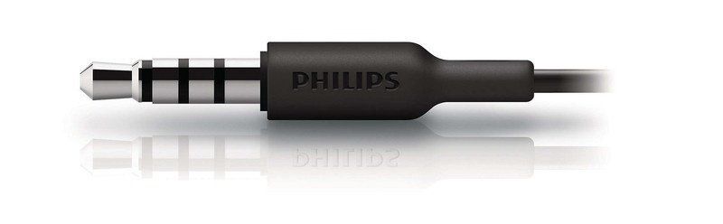 Наушники Philips SHE3595BK/00 Mic Black