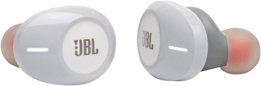 Наушники Bluetooth JBL T125 True Wireless White (JBLT125TWSWHT)