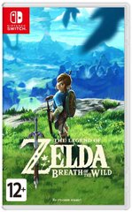 Гра The Legend of Zelda: Breath of the Wild (Nintendo Switch, Українська версія)