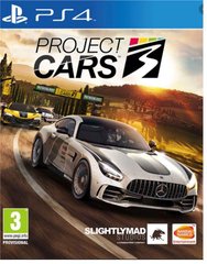 Гра Project Cars 3 (PS4, Російські субтитри)
