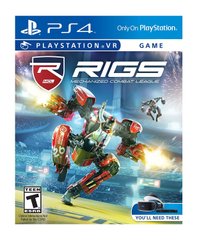 Гра для VR Sony RIGS: Mechanized Combat League (тільки для VR) [PS4, російська версія]