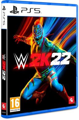 Игра WWE 2K22 (PS5, Английский язык)