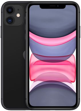 Смартфон Apple iPhone 11 64GB Black (slim box) (MHDA3)