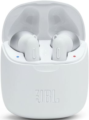 Наушники Bluetooth JBL T225 True Wireless White (JBLT225TWSWHT)