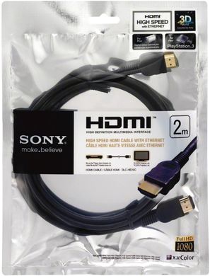 Кабель HDMI Sony DLC-HE20BSK