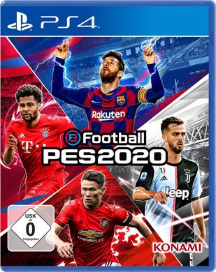 Гра для PS4 eFootball PES 2020 [PS4, російські субтитри]