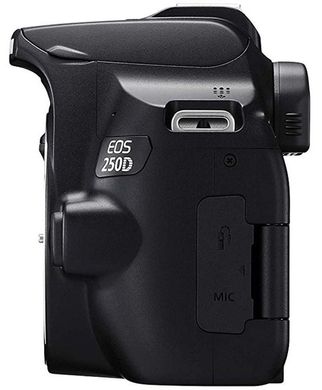 Фотоапарат CANON EOS 250D Body Black (3454C005)