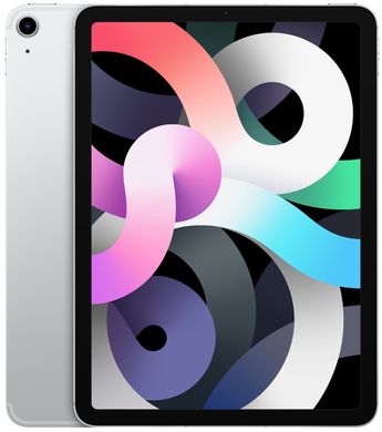 Планшет Apple iPad Air 10.9" Wi-Fi + LTE 64Gb Silver (MYGX2RK/A) 2020