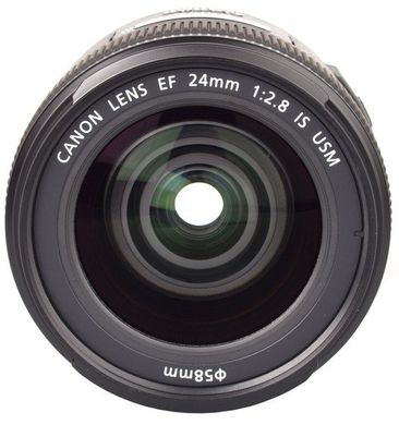Об&#039;єктив Canon EF 24 mm f/2.8 IS USM (5345B005)