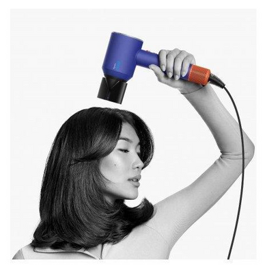 Фен Dyson Supersonic HD16 Nural Ceramic Vinca Blue/Topaz (515166-01)