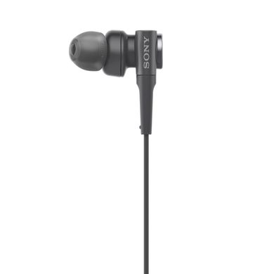 Навушники-вкладиші Sony MDR-XB55AP, чорні