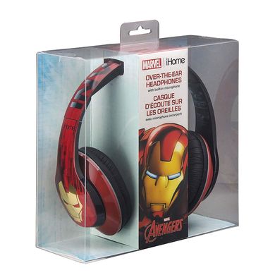 Наушники eKids/iHome MARVEL IronMan Mic