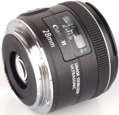 Об&#039;єктив Canon EF 24 mm f/2.8 IS USM (5345B005)