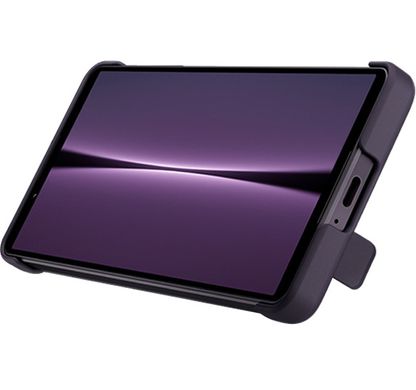 Стильный чехол-подставка для Xperia 1 IV (XQZ-CBCT) Purple