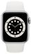 Смарт-годинник Apple Watch Series 6 GPS 40mm Silver Aluminium Case with White Sport Band Regular