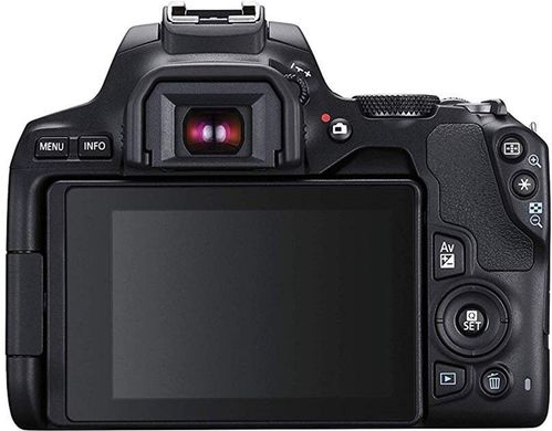 Фотоапарат CANON EOS 250D Body Black (3454C005)
