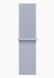 Apple Watch Series 10 GPS 42mm Silver Aluminum Case with Blue Cloud Sport Loop