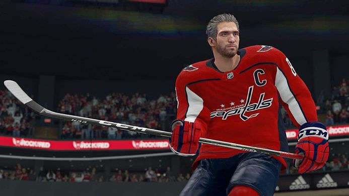 Игра NHL21 (PS4, Русская версия)
