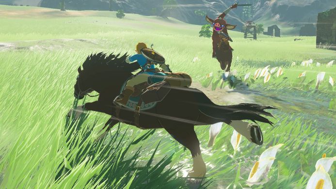 Гра The Legend of Zelda: Breath of the Wild (Nintendo Switch, Українська версія)
