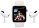 Смарт-часы Apple Watch Series 6 GPS 40mm Silver Aluminium Case with White Sport Band Regular