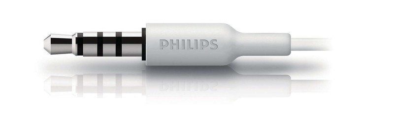 Наушники Philips SHE3595WT/00 Mic White