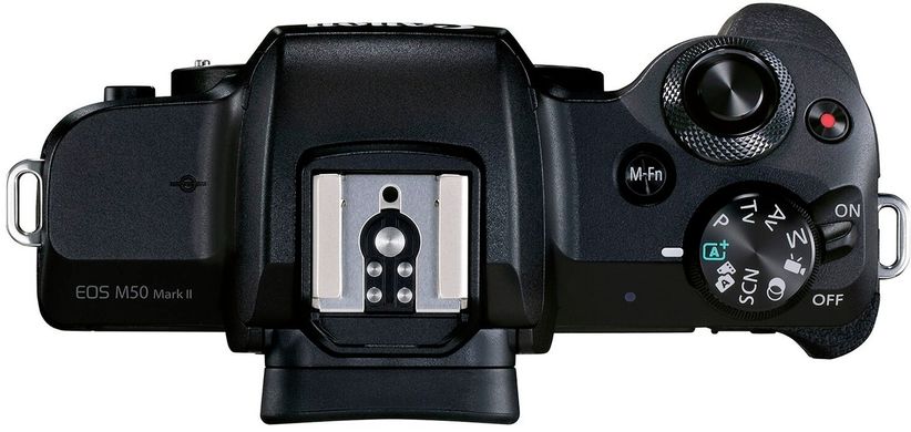 Фотоапарат CANON EOS M50 Mark II 18-150 мм f/3.5-6.3 IS STM Black(4728C044)
