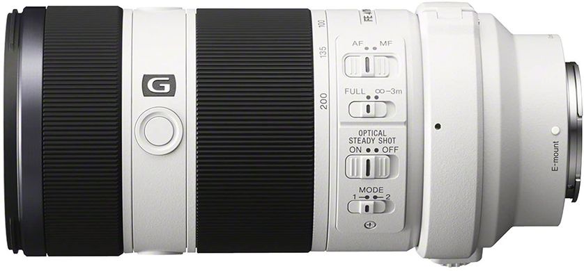 Об'єктив Sony FE 70-200 mm f / 4 G OSS (SEL70200G.AE)