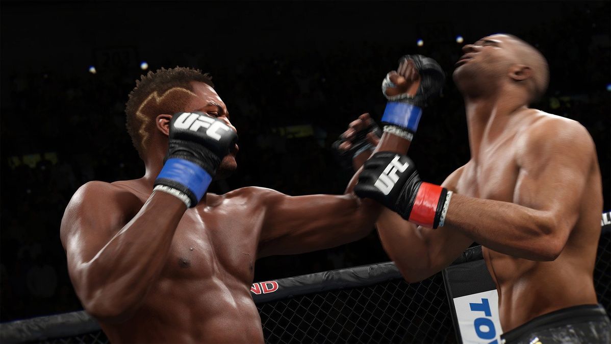 Как делать вертушку в ufc 3 на ps4