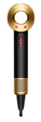 Фен Dyson HD07 Supersonic Onyx Black/Gold UK (533902-01)