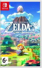 Игра The Legend of Zelda: Link&#039;s Awakening (Nintendo Switch, Русская версия)