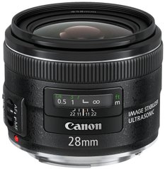 Об&#039;єктив Canon EF 28 mm f/2.8 IS USM (5179B005)