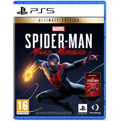 Гра Marvel's Spider-Man: Miles Morales Ultimate Edition (PS5, Українська версія)