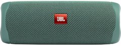 Портативная акустика JBL Flip 5 Green Eco Edition (JBLFLIP5ECOGRN)