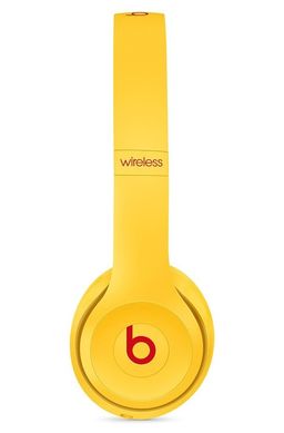Наушники Bluetooth Beats Solo3 Wireless - Beats Club Collection Yellow (MV8U2ZM/A)