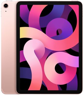 Планшет Apple iPad Air 10.9" Wi-Fi + LTE 64Gb Rose Gold (MYGY2RK/A) 2020