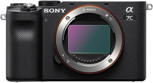 Фотоапарат Sony Alpha a7C Body Black (ILCE7CB.CEC)