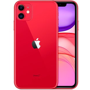 Смартфон Apple iPhone 11 128GB (PRODUCT)RED (slim box) (MHDK3)