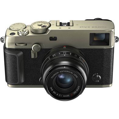 Фотоаппарат FUJIFILM X-Pro3 Body Dura Silver (16641117)