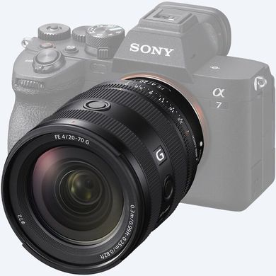 Об`єктив Sony FE 20-70 мм f/4G (SEL2070G.SYX)