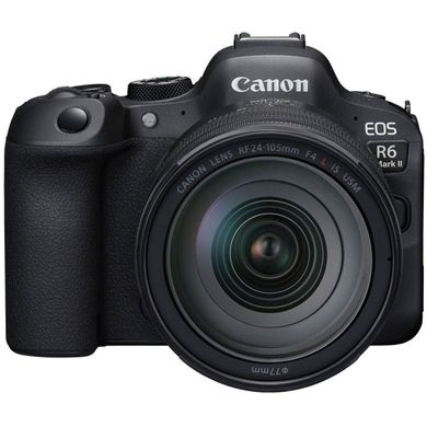Фотоапарат CANON EOS R6 Mark II + 24-105mm f/4L IS USM (5666C029)