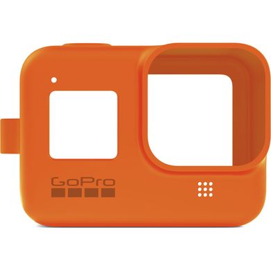 Силиконовый чехол Sleeve&Lanyard для HERO8 (Orange) (AJSST-004)