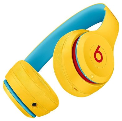 Наушники Bluetooth Beats Solo3 Wireless - Beats Club Collection Yellow (MV8U2ZM/A)