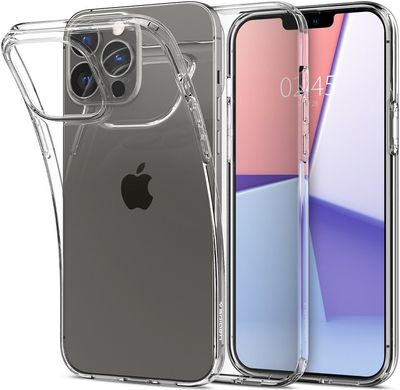 Чехол Spigen для iPhone 13 Pro Liquid Crystal Crystal Clear (ACS03254)