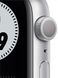 Смарт-часы Apple Watch Nike Series 6 GPS 44mm Silver Aluminium Case with Pure Platinum/Black Nike Sport Band Regular